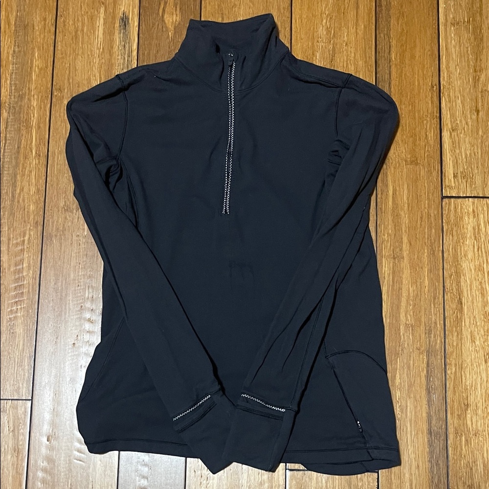 lululemon athletica Midnight Black Long Sleeve Top - Picture 4 of 4